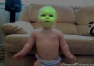 Clique Aqui para baixar o Vídeo  Video Bebê Hulk